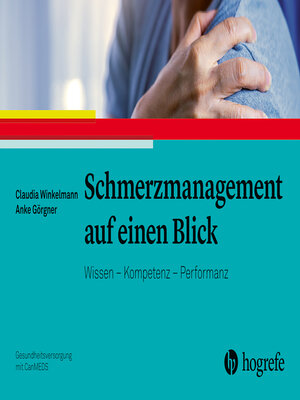 cover image of Schmerzmanagement auf einen Blick